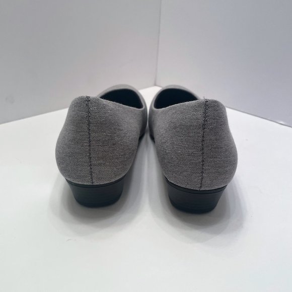 Baubax Gray Dressy Heels Size: 8 - Picture 4 of 10